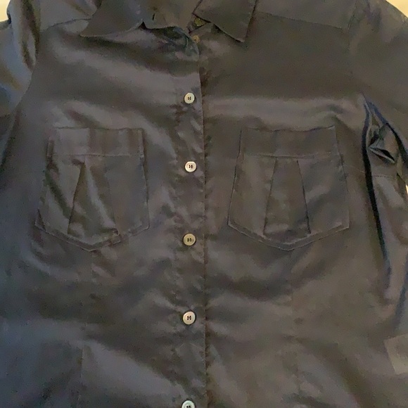 Caroline Freese Italian Cotton Tunic Dress, 40/4 - Picture 7 of 9